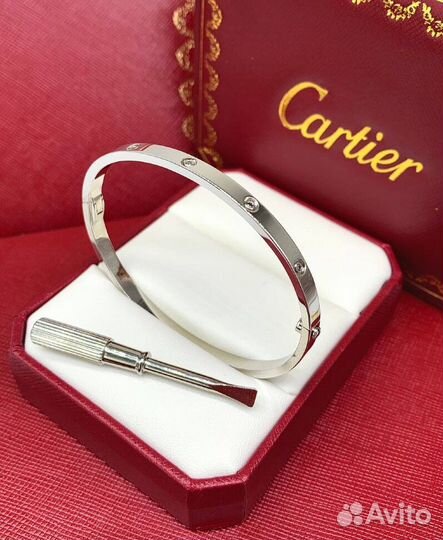 Браслет cartier мужской