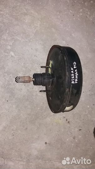 Вут вакуумный усилитель тормозов nissan p12