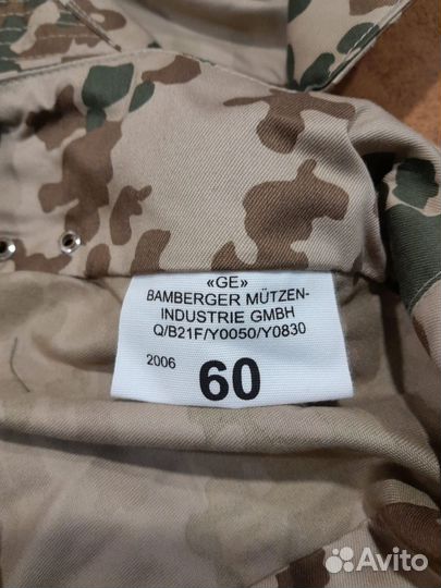 Кепка Бундесвера, тропентарн, новая