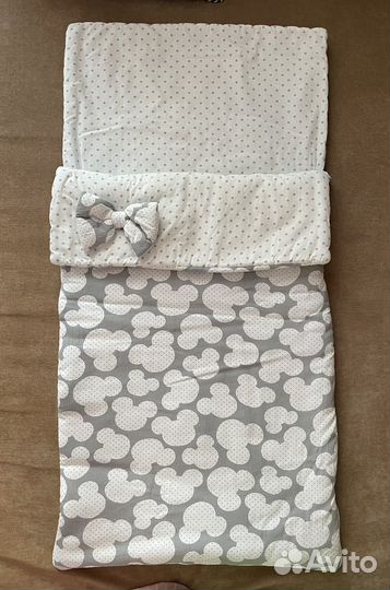 Спальный мешок детский Amarobaby