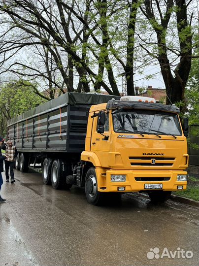 КамАЗ 65116-А4, 2014