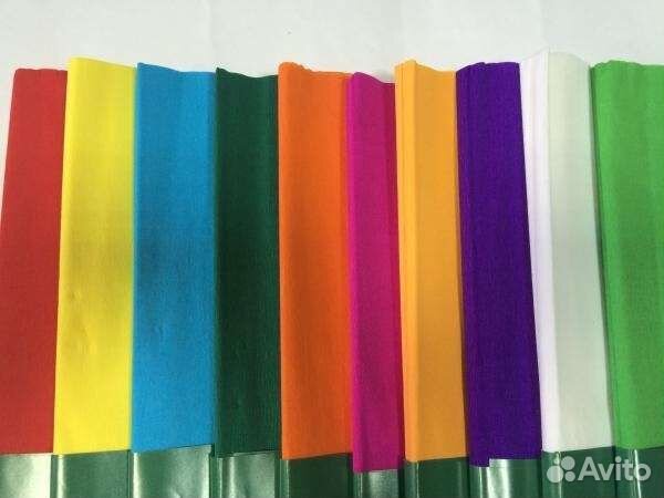 Креп бумага