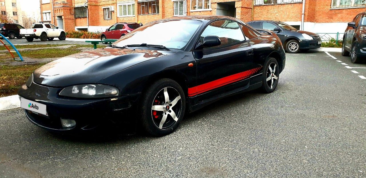 Mitsubishi Eclipse: фото из отзыва