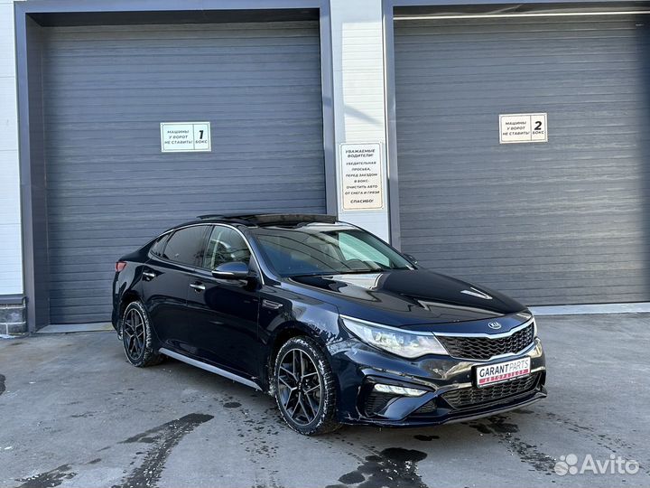 Разбор Kia Optima JF 2019