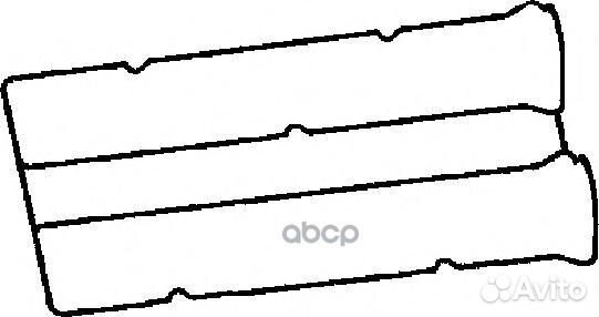 Прокладка крышки гбц 440098P Corteco