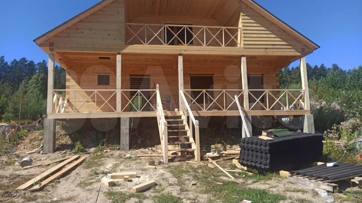 Дом 145 м² на участке 9,1 сот.