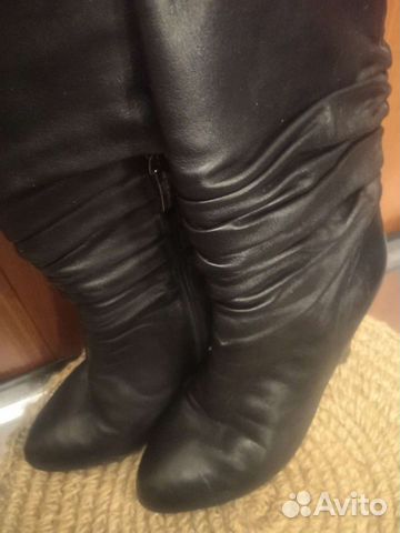 Сапоги женские