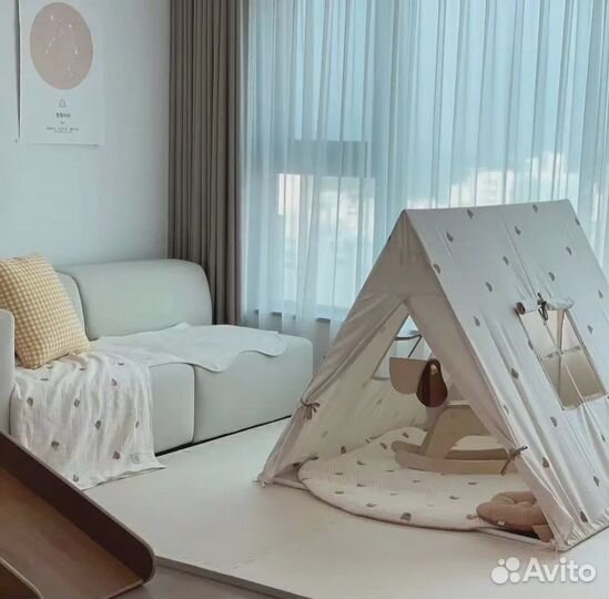 Детская игровая палатка, вигвам, шатер