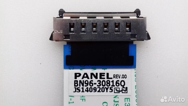 Шлейф BN96-30816Q, выкуп битых телевизоров