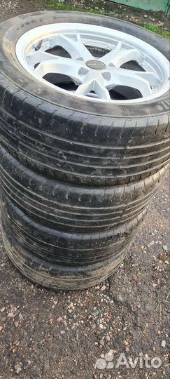 Диски r 16 5х108 комплект колес с резиной