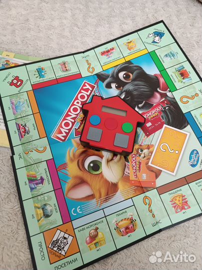 Монополия junior