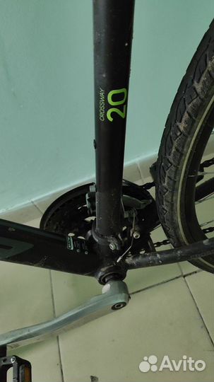 Гибридный Merida crossway 20 гидравлика