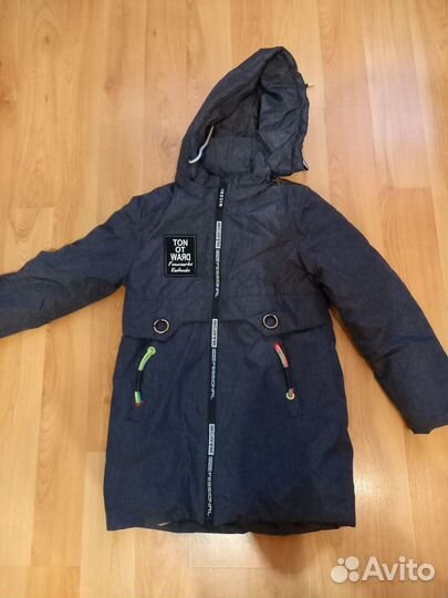 Продам детские куртки пакетом на 10 лет