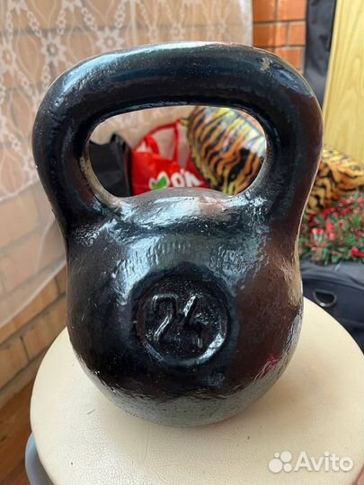 Гиря чугунная 16 кг