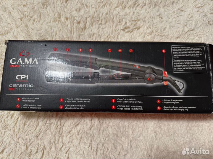 Выпрямитель плойка для волос