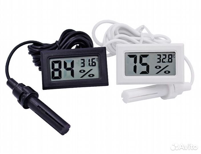 Термометр, гигрометр