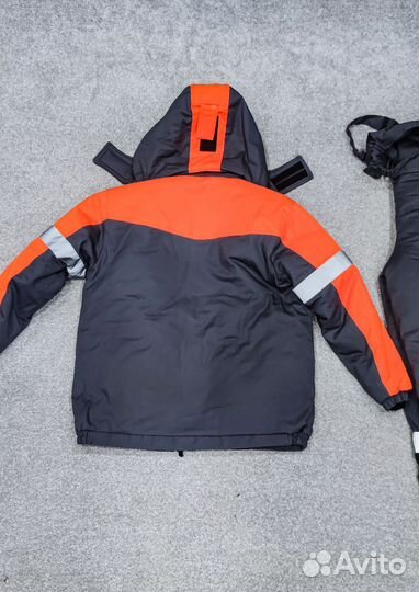 Спецодежда рабочая одежда зимняя комбинезон