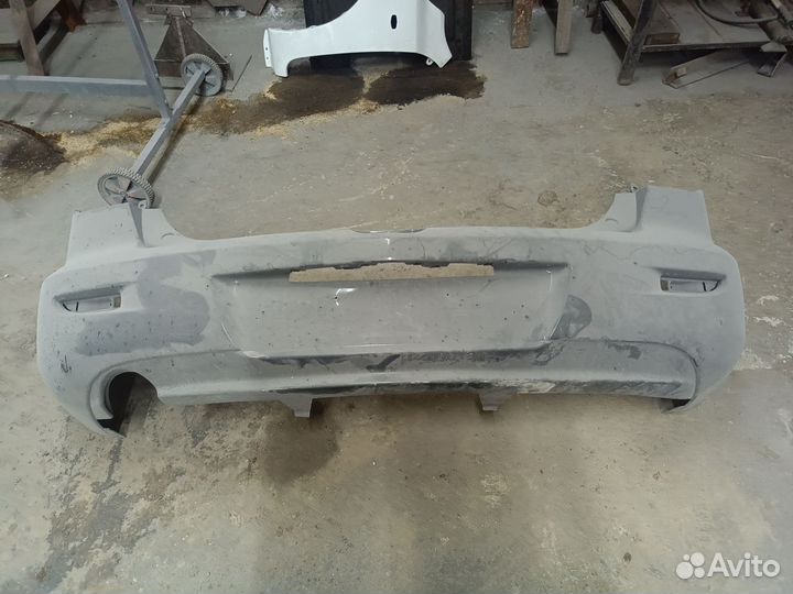 Бампер задний