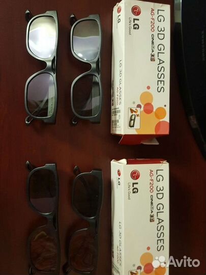 3d Очки lg