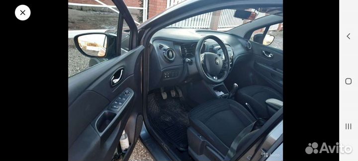 Renault Kaptur 1.6 МТ, 2017, 85 000 км