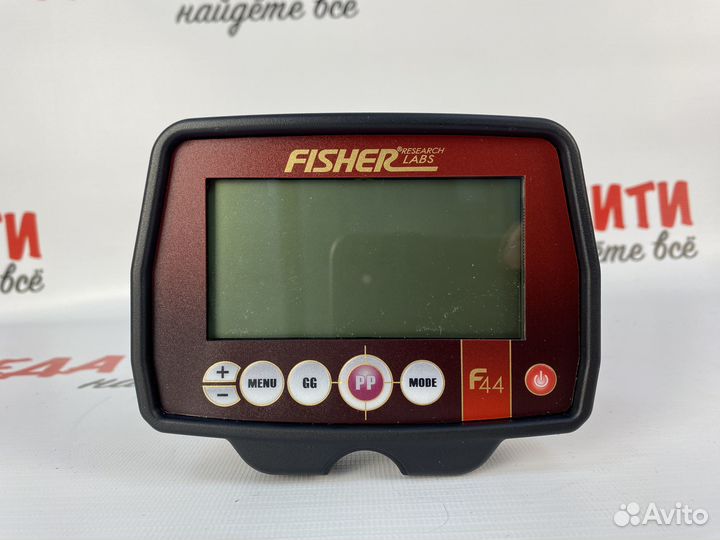 Металлоискатель Fisher F44