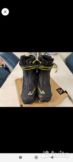 Лыжные ботинки Fischer RCS 38р по стельке 24