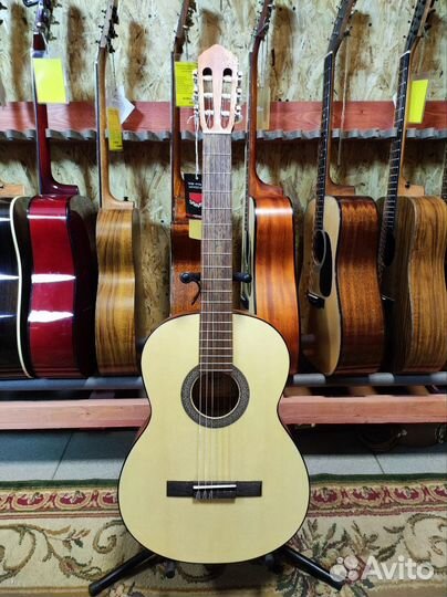 Классическая гитара Cort AC100 4/4 Open Pore