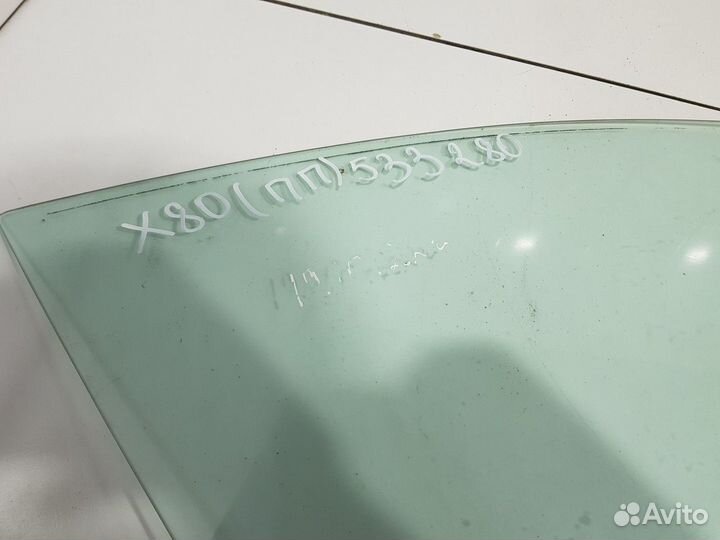 Стекло двери переднее правое (Faw Besturn X80)