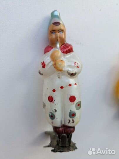 Елочные игрушки СССР