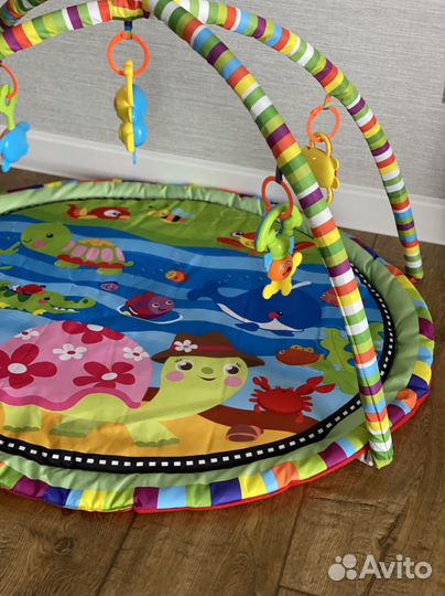 Развивающий коврик новый