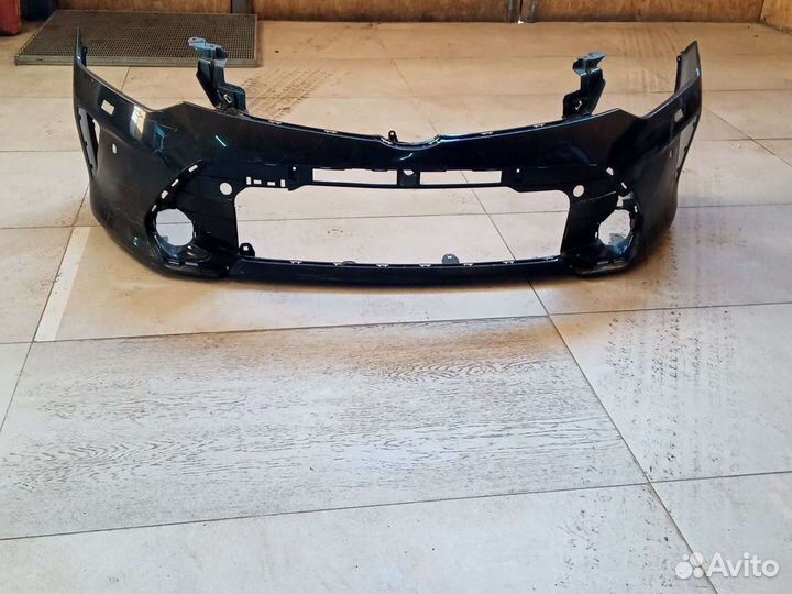 Бампер передний toyota camry V55 15