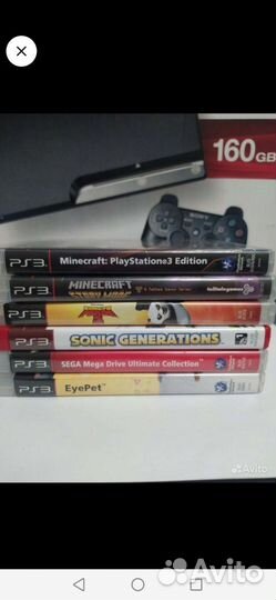 Sony PS3 игры