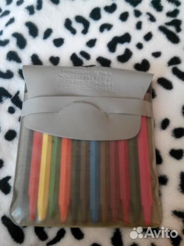 Карандаши СССР Полицвет