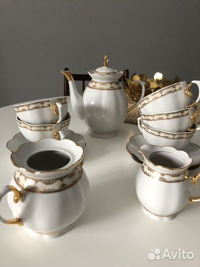 Сервиз чайный