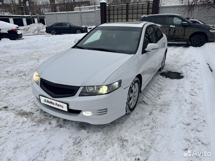 Honda Accord 2.4 AT, 2007, 286 600 км