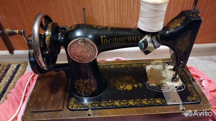 Швейная машина Госшвеймашина