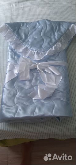 Конверт на выписку для мальчика