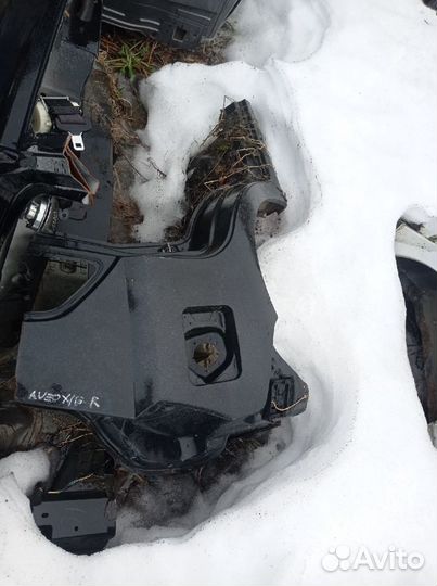 Крыло заднее правое хетчбек авео т 200