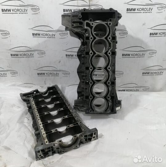 Блок N52 под гильзовку BMW X5E70