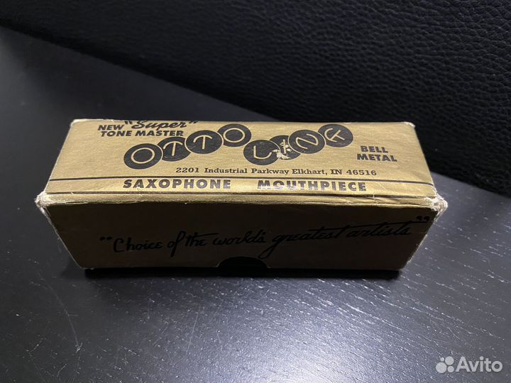 Мундштук Otto Link 6 Metal Tone Master
