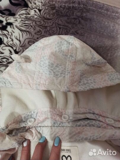 Жилетка для девочки 104 110