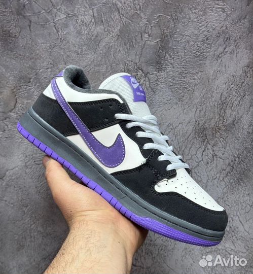 Кроссовки зимние Nike SB dunk low pro