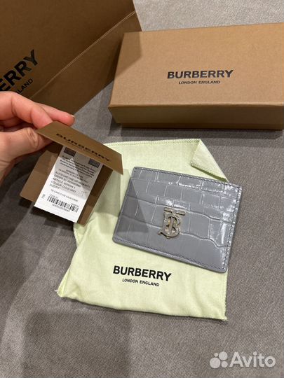 Картхолдер Burberry визитница кошелек