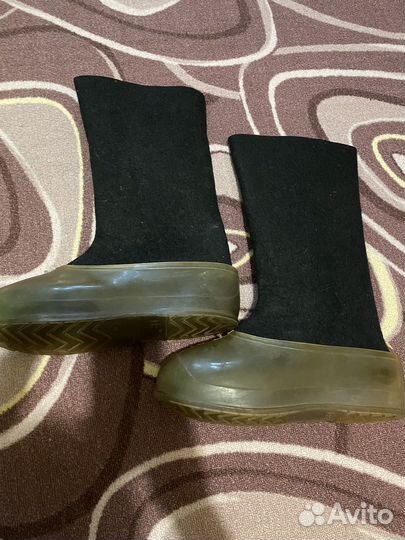 Валенки новые