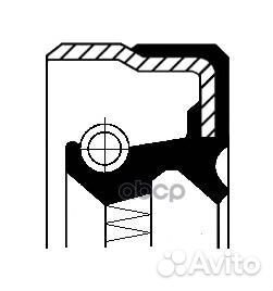 Сальник привода LH VAG passat/octavia/rapid