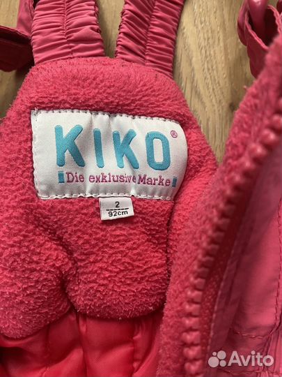 Зимний комбинезон 92 для девочки