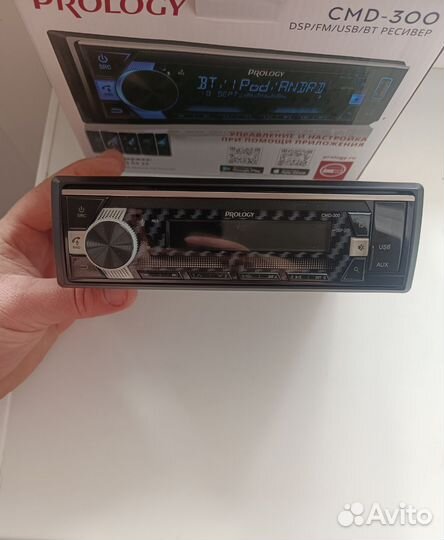 Магнитола prology cmd 300