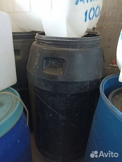 Бочки пластиковые бу