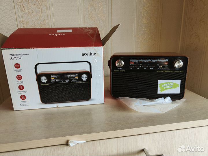 Радиоприемник Aceline AR560 новый
