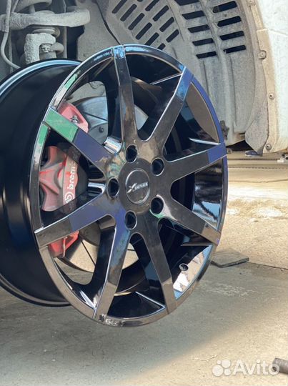 Диски KMC R22 5x150 Lexus LX Toyota Tundra Sequoia